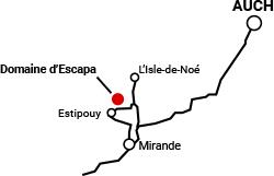 Region Le Domaine D'escapa - Estipouy