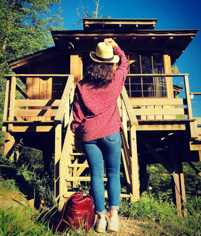 Cabane Et Jacuzzi Privatif