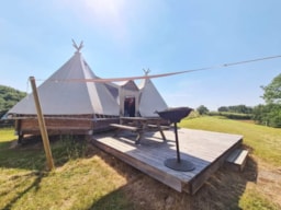 Huuraccommodatie(s) - Wigwam Tent - Domaine d'Escapa