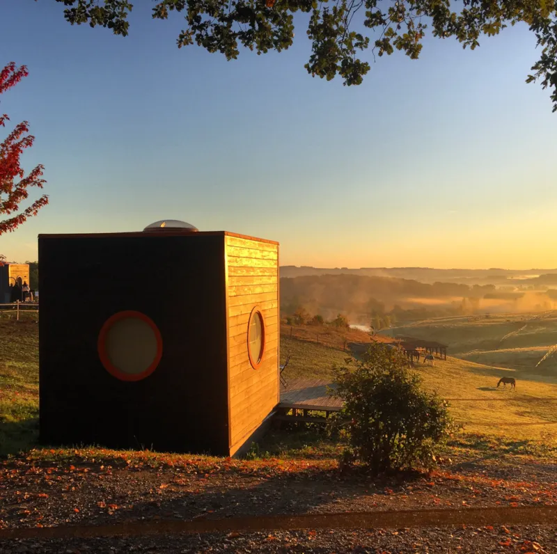 Carré D'étoiles Pour 1 Couple Avec Petit-Déjeuner