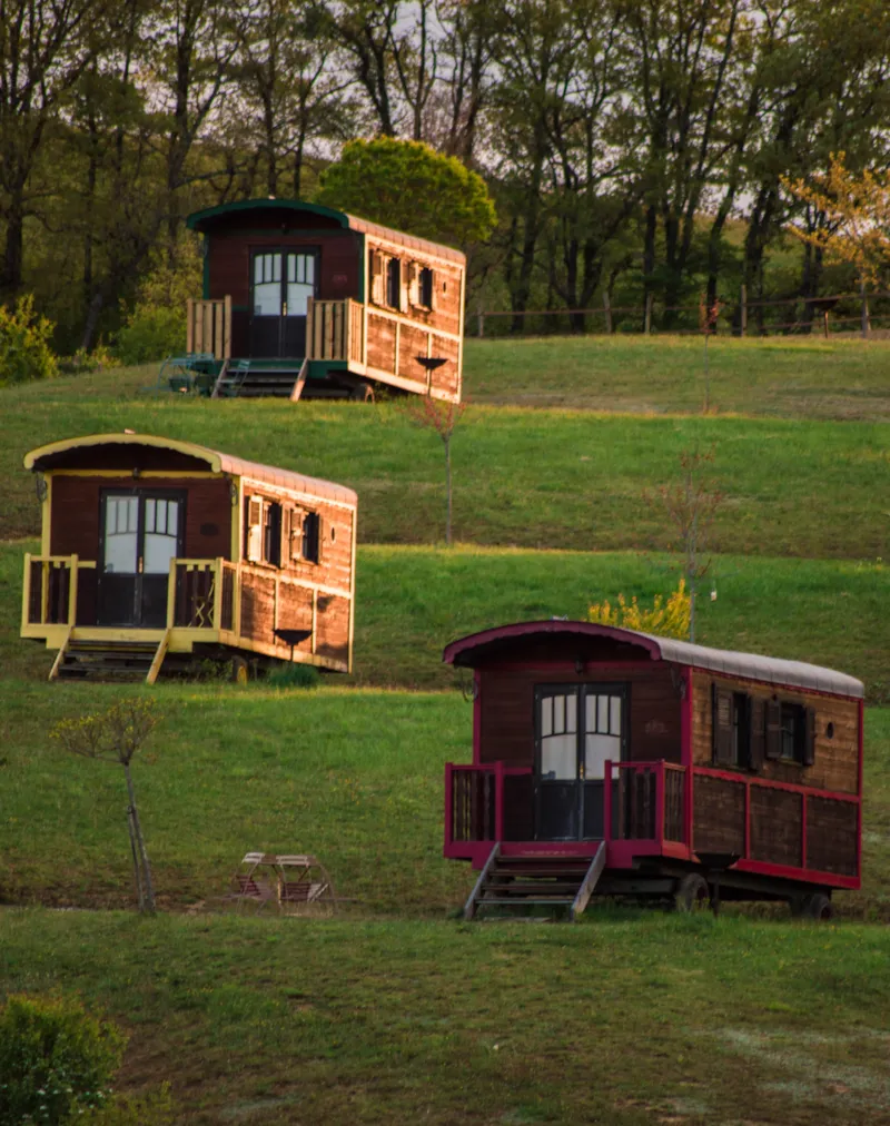 Roulotte Gîte