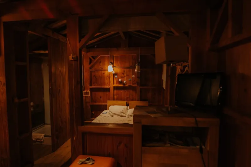 Cabane Et Jacuzzi Privatif