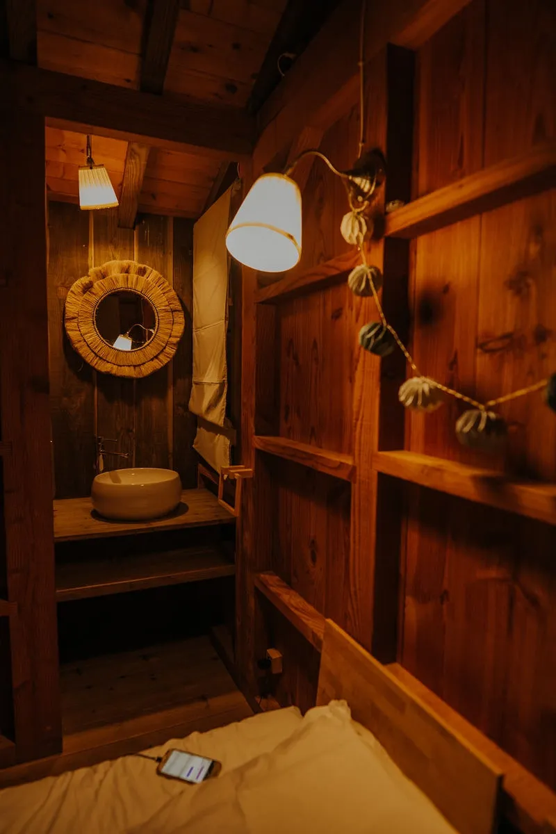 Cabane Et Jacuzzi Privatif