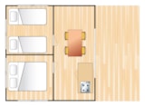 Bungalow Prestige Premium 33M² (2 Camere + 1 Bagno) Bungalow Prestige Premium 33M² (2 Camere + 1 Bagno)