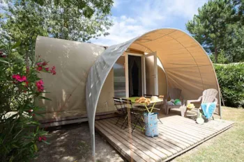 Mietunterkunft - Coco Sweet 16M² (2 Zimmer - Ohne Sanitäranlagen) - Camping Sunêlia Les Pins