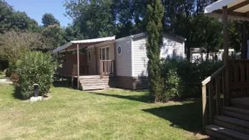 Mietunterkunft - Cottage Confort 29M² - Camping Sunêlia Les Pins