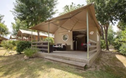Huuraccommodatie(s) - Sunlodge Confort 25M² - Camping Sunêlia Les Pins