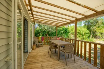 Mietunterkunft - Sunêlia Confort Premium 31 M² (2 Zimmer + 1 Bad) - Camping Sunêlia Les Pins