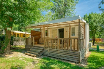 Mietunterkunft - Sunêlia Prestige Premium 33 M² (3 Zimmer + 1 Bad) - Camping Sunêlia Les Pins