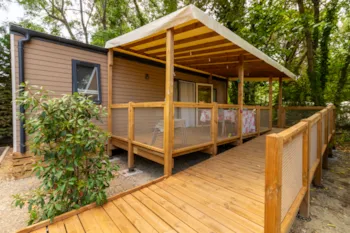 Mietunterkunft - Sunêlia Prestige Behindertengerecht 31 M² - Camping Sunêlia Les Pins
