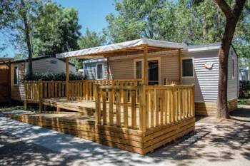 Mietunterkunft - Cottage Confort Pmr 2Ch - Camping Sunêlia Les Pins