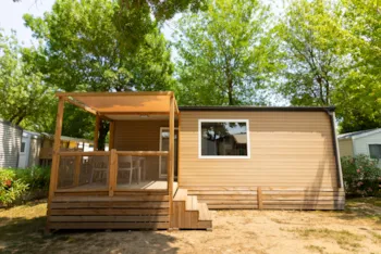 Mietunterkunft - Sunêlia Confort 28 M² (2 Zimmer + 1 Bad) - Camping Sunêlia Les Pins