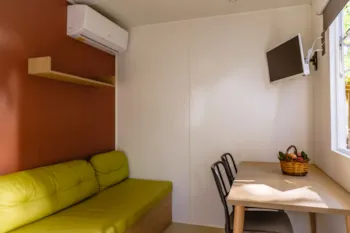 Mietunterkunft - Sunêlia Prestige Duo 20M² - Camping Sunêlia Les Pins