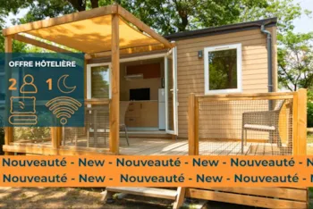 Mietunterkunft - Sunêlia Prestige Duo 1 Zimmer - Hotelgewerbe - Camping Sunêlia Les Pins