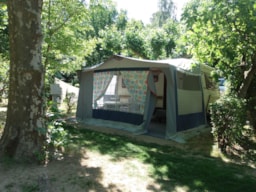 CAMPING LES SOURCES - image n°34 - Roulottes