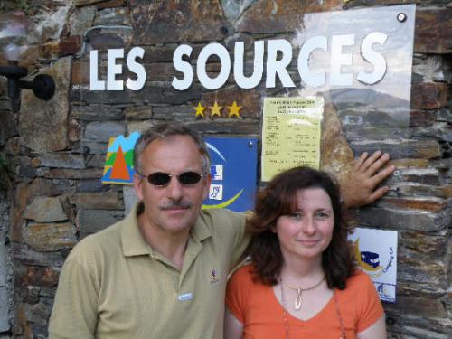 Owner Camping Les Sources - St Jean Du Gard