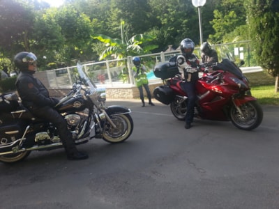 Pedestrian/Cycler/Motorcycle Package + Electricity — 5