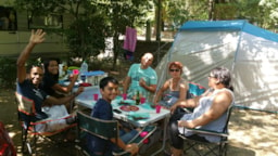 CAMPING LES SOURCES - image n°5 - Roulottes