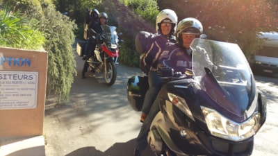 Pedestrian/Cycler/Motorcycle Package + Electricity — 4