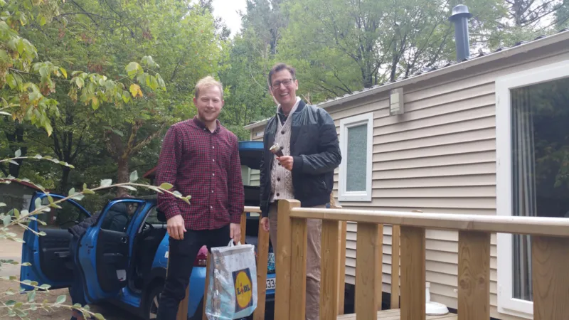 Mobil Home Confort 2 Chambres