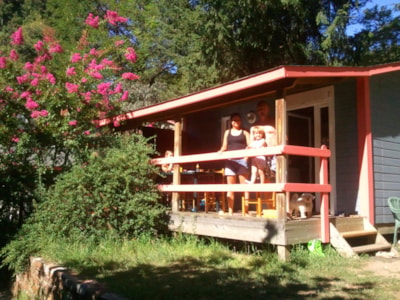 super comfort chalet with terrace and air-conditioning — 2
