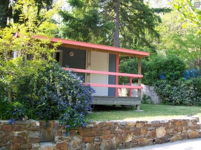 Chalet Super Confort Avec Terrasse (Avec Climatisation Intégrée)