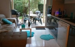 Accommodation - Holiday Home - 2 Bedrooms - Little Garden - - CAMPING LES SOURCES