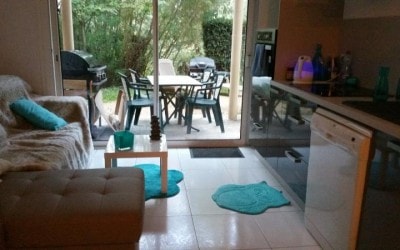 Vakantiehuis - 2 slaapkamers - kleine tuin