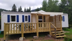 Location - Mobil Home 3 Chambres - Grand Confort - CAMPING LES GRANGES BAS