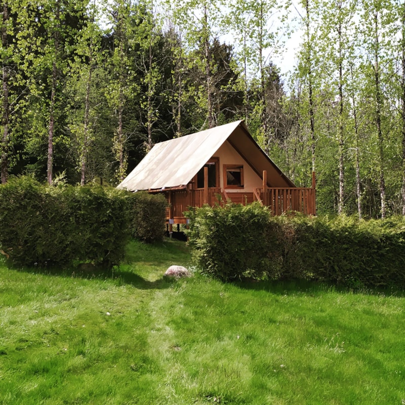 Cabane Amazone (sur pilotis) 2/4 Pers.