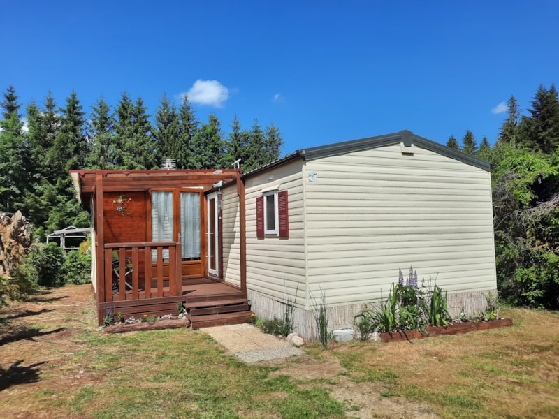 Mobilheim 3 Zimmern, Etagenbett