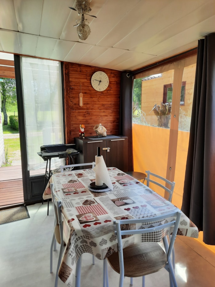Mobil Home 3 Chambres, 4 Personnes