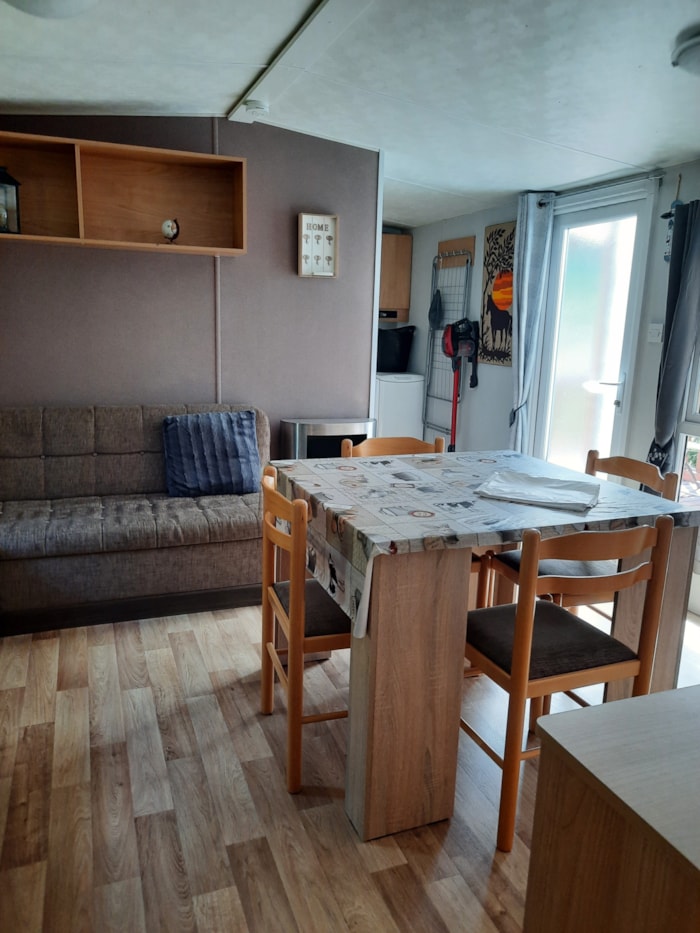 Mobil Home 3 Chambres, 4 Personnes