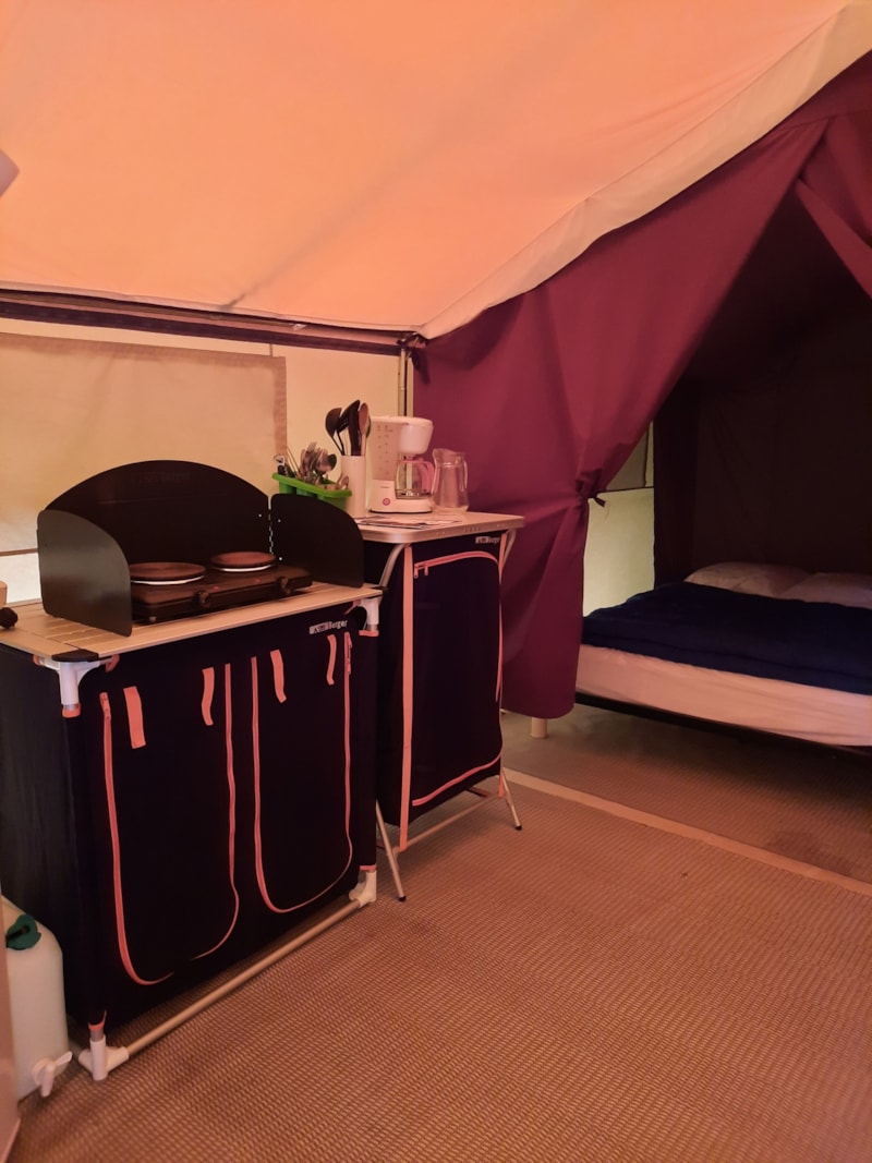 Glamping i GERARDMER – Tente CABANON 4 Pers. – photo 8