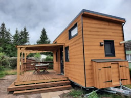 Huuraccommodatie(s) - Tiny House - CAMPING LES GRANGES BAS