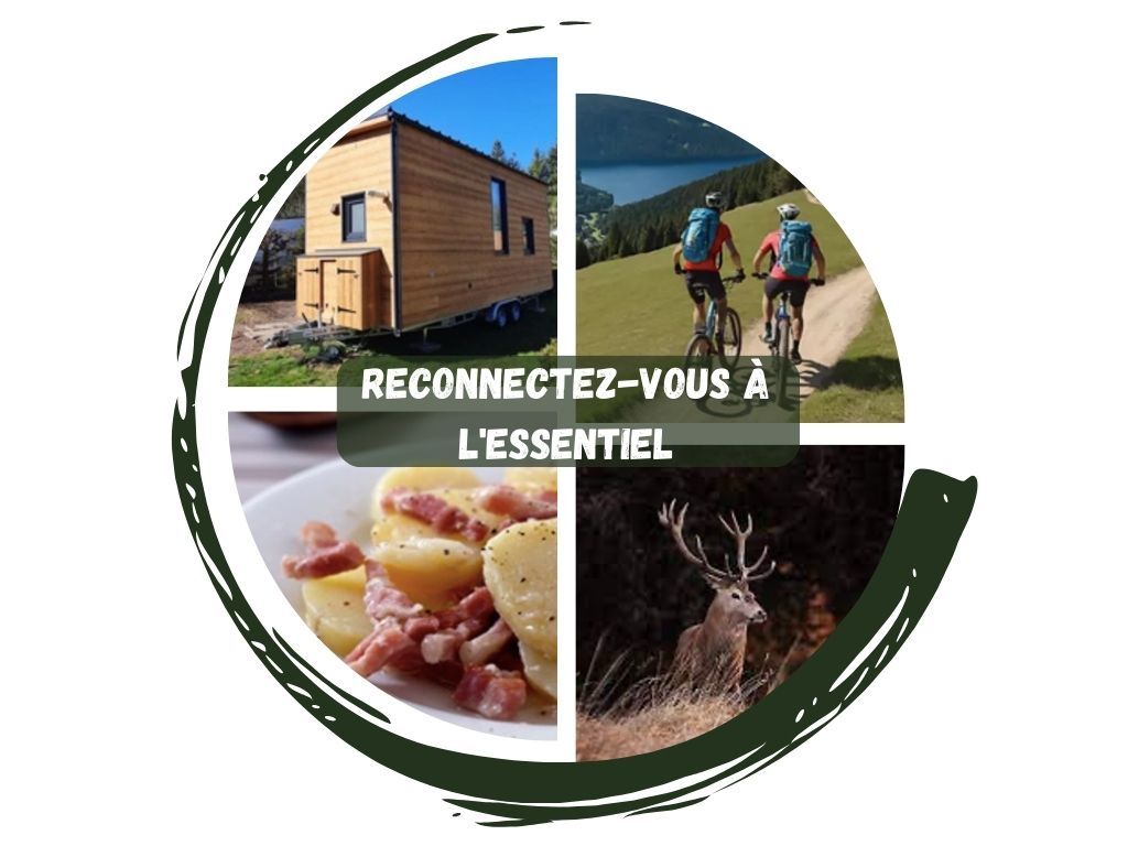 Location - Mini Séjour De 2 Nuits Avec Hébergement Et Restauration - Camping Les Granges-Bas