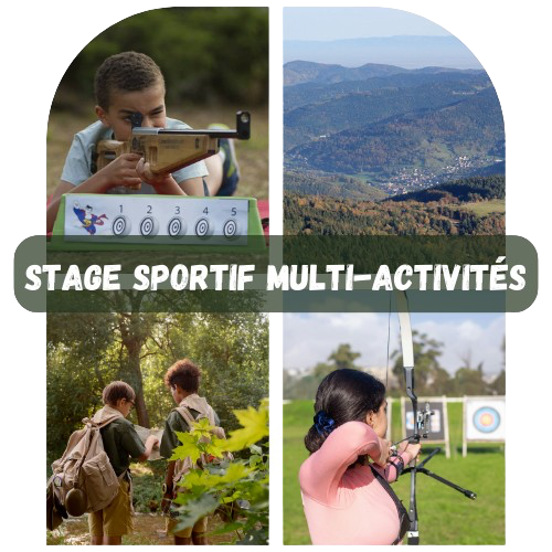 Stage Sportif Multi-Activités Avec Hébergement Partagé En Gîte Tout Confort Et Restauration