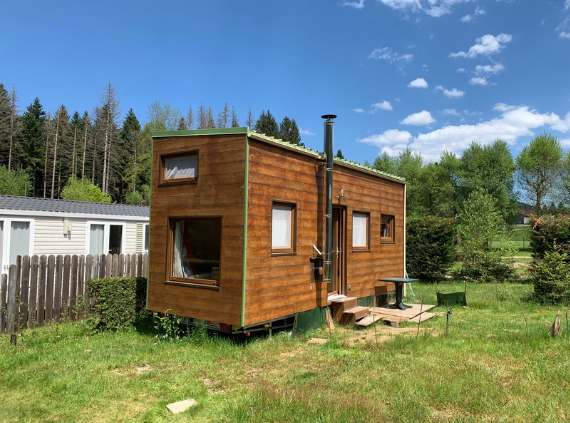 Tiny House Avec La Chambre En Mezzanine (Sans Tv)