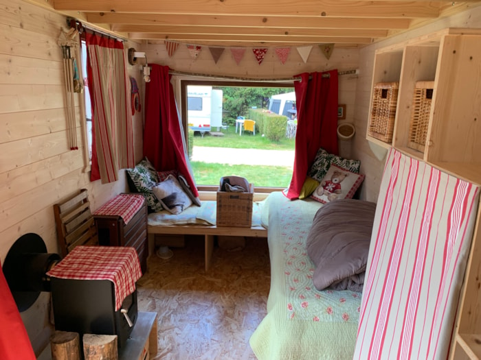 Tiny House Avec La Chambre En Mezzanine (Sans Tv)