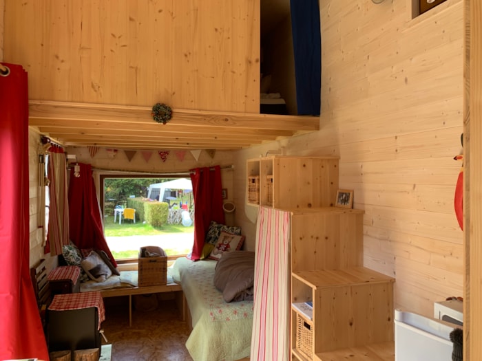 Tiny House Avec La Chambre En Mezzanine (Sans Tv)