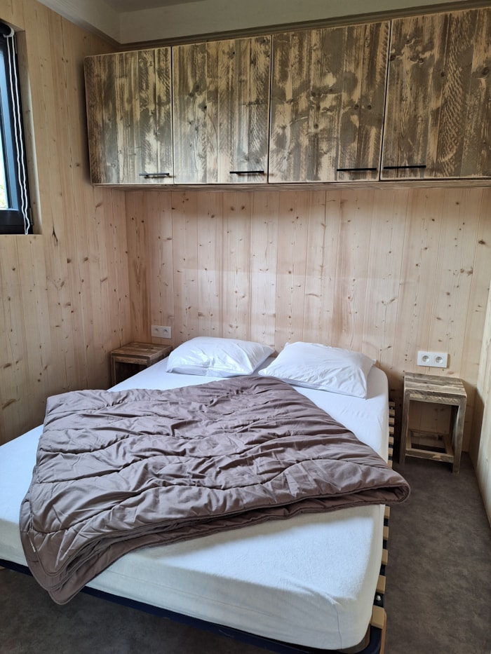 Chalet En Bois 2 Chambres