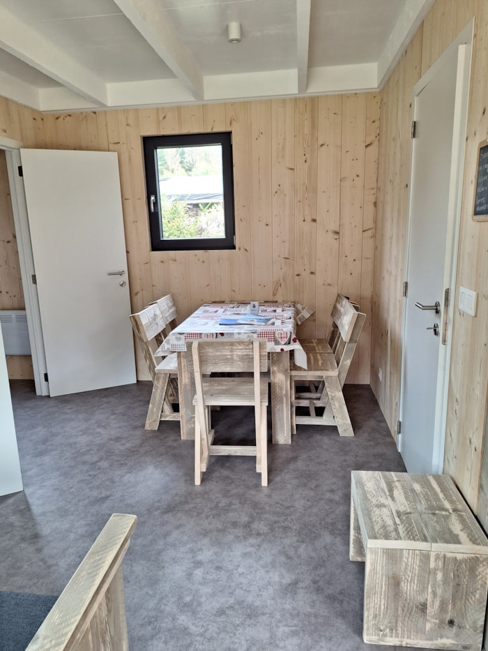 Chalet En Bois 2 Chambres