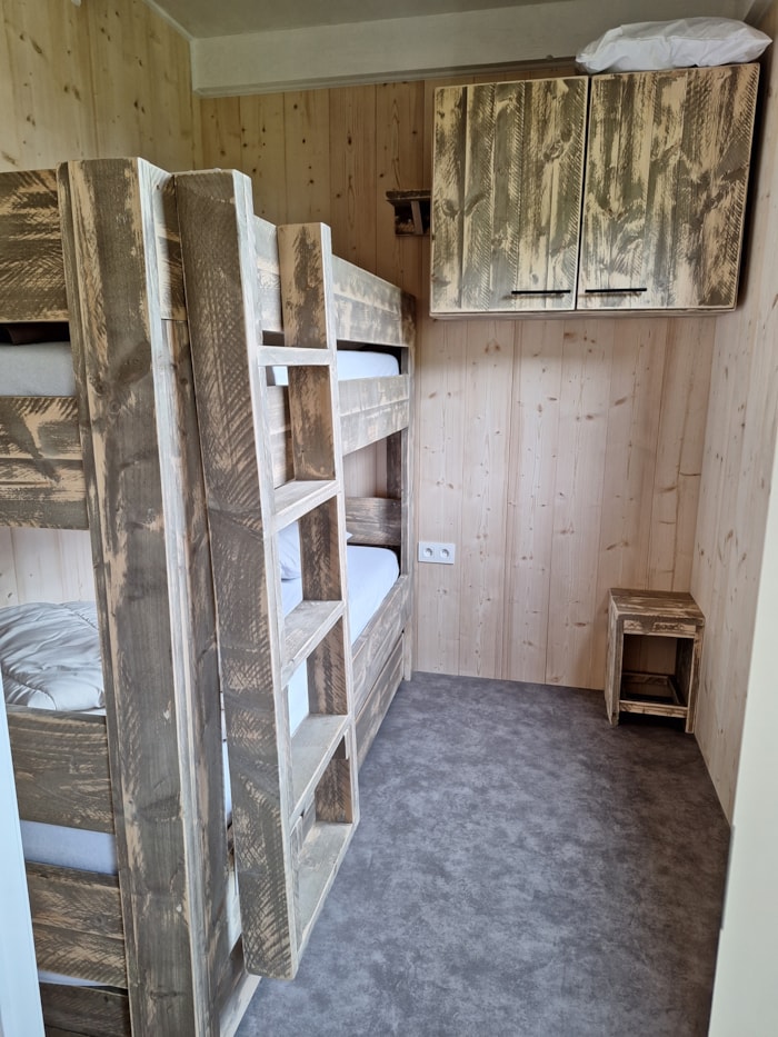 Chalet En Bois 2 Chambres