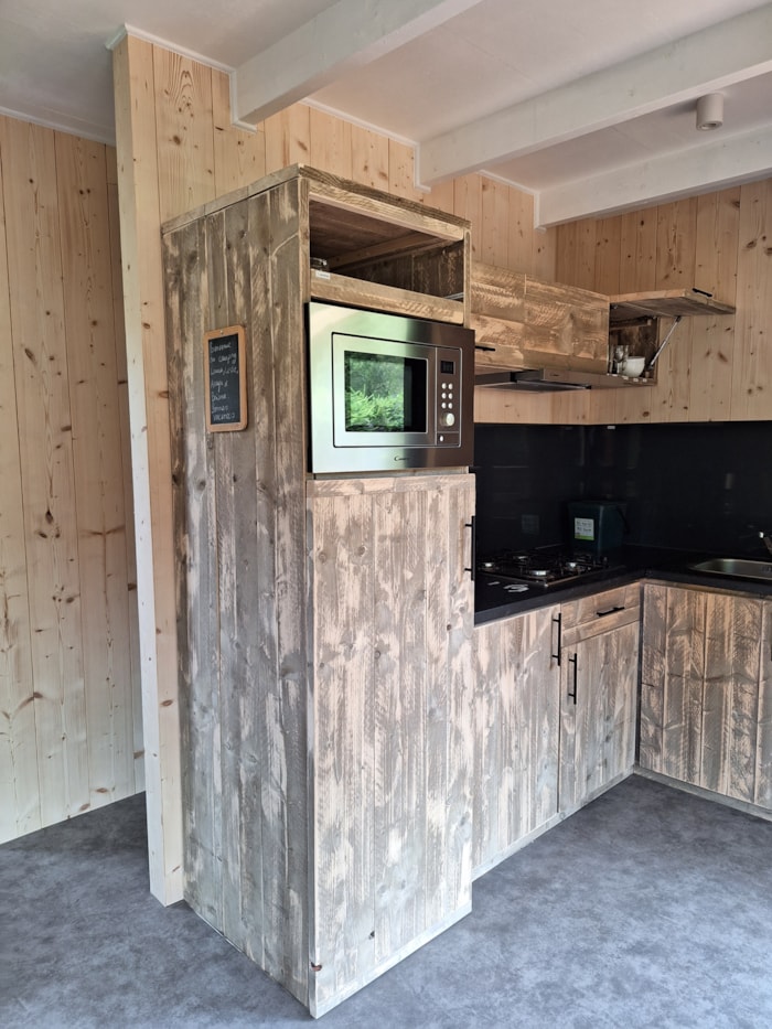 Chalet En Bois 3 Chambres