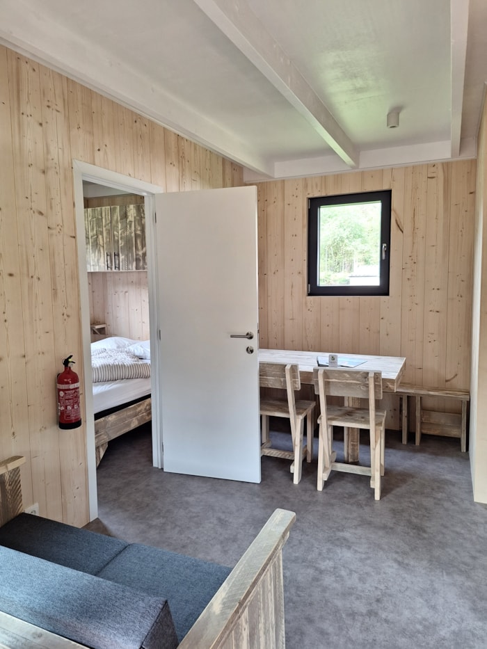 Chalet En Bois 3 Chambres