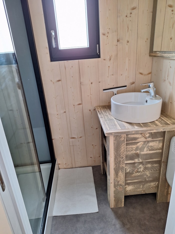 Chalet En Bois 3 Chambres