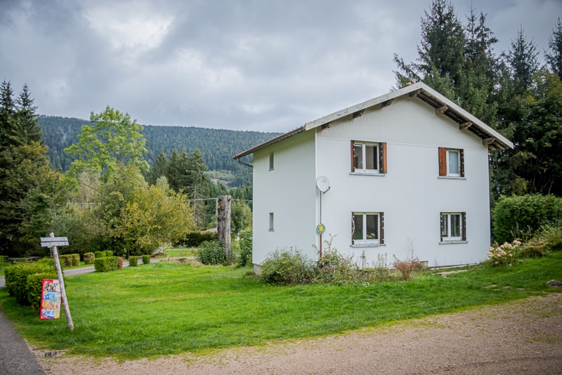 Haus für 8 personen 80qm, 3 Zimmern, 2 Badezimmern, TV
