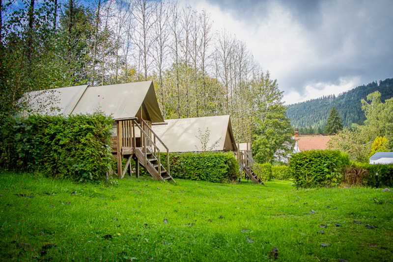 Holzhütte auf Stelzen - 4 Personnen