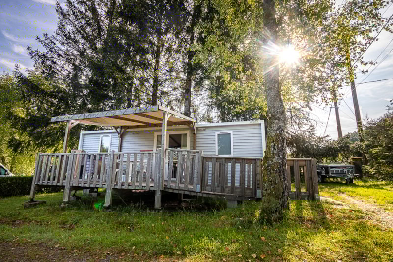 Mobilheim 2 Zimmer - behindertengerecht