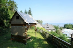 Accommodation - Bivouac Tent 1 Room - 5M² Without Bathroom - Camping Eden Villages Cap de Bréhat